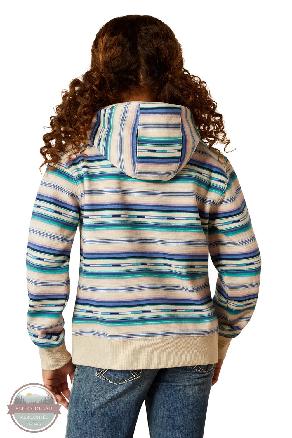 Ariat 10054597 Ariat 2.0 Southwest Stripe Hoody, rear