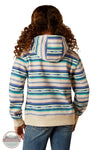 Ariat 10054597 Ariat 2.0 Southwest Stripe Hoody, rear