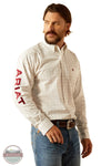Ariat 10054639 Team King Classic Fit Long Sleeve Shirt, front