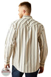 Ariat 10054659 Finnley Snap Stripe Long Sleeve Shirt, rear