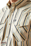 Ariat 10054659 Finnley Snap Stripe Long Sleeve Shirt, zoom