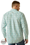 Ariat 10054696 Jerome Classic Fit Long Sleeve Shirt, rear