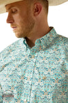 Ariat 10054696 Jerome Classic Fit Long Sleeve Shirt, zoom
