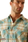 Ariat 10054709 Hardin Retro Snap Long Sleeve Shirt, buttons