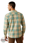 Ariat 10054709 Hardin Retro Snap Long Sleeve Shirt, rear