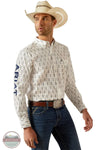 Ariat 10054728 Team Perkins Fitted Long Sleeve Shirt, front