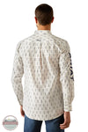Ariat 10054728 Team Perkins Fitted Long Sleeve Shirt, rear