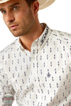 Ariat 10054728 Team Perkins Fitted Long Sleeve Shirt, zoom