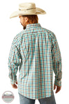 Ariat 10054738 Pro Series Johnathan Classic Fit Long Sleeve Shirt, rear