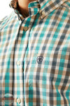 Ariat 10054738 Pro Series Johnathan Classic Fit Long Sleeve Shirt, zoom