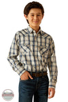 Ariat 10054798 Hampton Retro Fit Long Sleeve Shirt, front