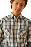 Ariat 10054798 Hampton Retro Fit Long Sleeve Shirt, zoom