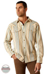 Ariat 10055064 Hartley Retro Shirt Jac, front