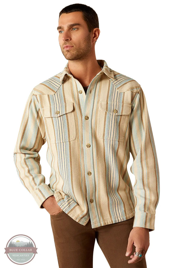 Ariat 10055064 Hartley Retro Shirt Jac, front