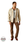 Ariat 10055064 Hartley Retro Shirt Jac, full model