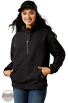 Ariat 10054847 Whisper Pullover Jacket in Black, front