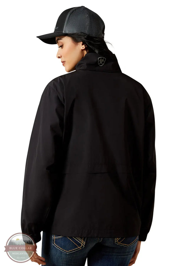 Ariat 10054847 Whisper Pullover Jacket in Black, rear