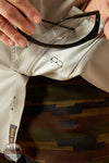 Rebar Made Tough 360 Airflow Short Sleeve Shirt 10054878 in Gray, cleaner