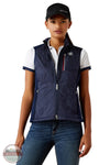 Ariat 10054963 Fusion Insulated Vest in Navy blue, front