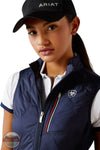 Ariat 10054963 Fusion Insulated Vest in Navy blue, zoom