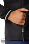 Ariat 10054989 Versa Full Zip Jacket in Black, pocket