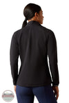 Ariat 10054989 Versa Full Zip Jacket in Black, rear