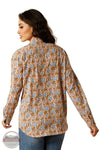 Ariat 10055033 Homestyle Prairie Long Sleeve Shirt, rear