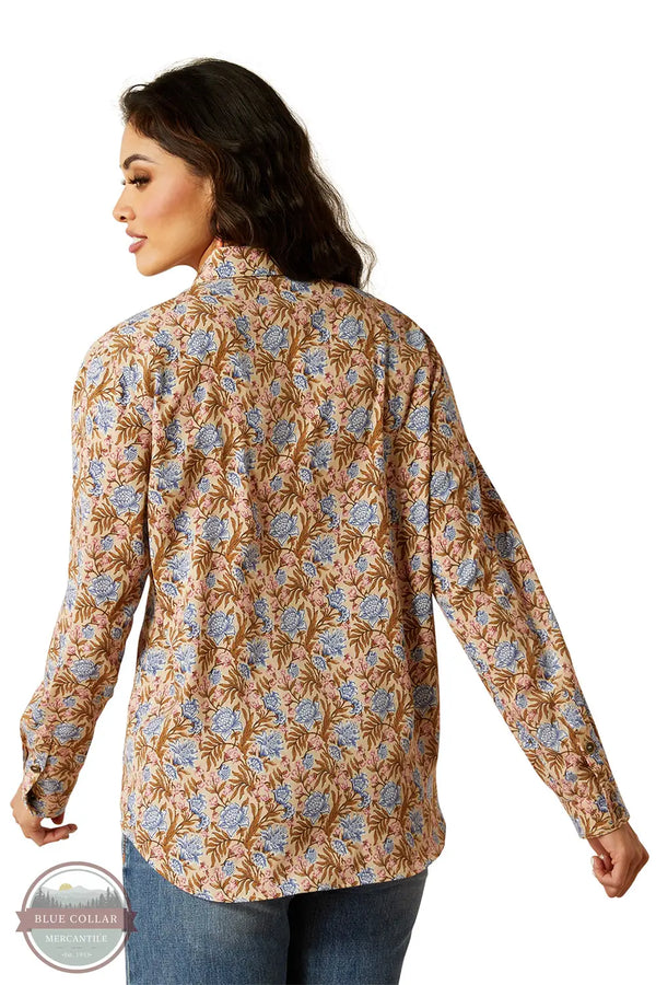 Ariat 10055033 Homestyle Prairie Long Sleeve Shirt, rear