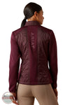Ariat 10055099 Fusion Insulated Jacket in Maroon, rear