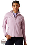 Ariat 10054990 Versa Full Zip Jacket in Lilac, front