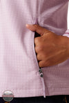 Ariat 10054990 Versa Full Zip Jacket in Lilac, pocket