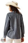 Ariat 10055215 Billie Jean Print Long Sleeve Shirt, rear