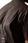Ariat 10055242 VentTEK Allover Print Short Sleeve Shirt in Black, rear