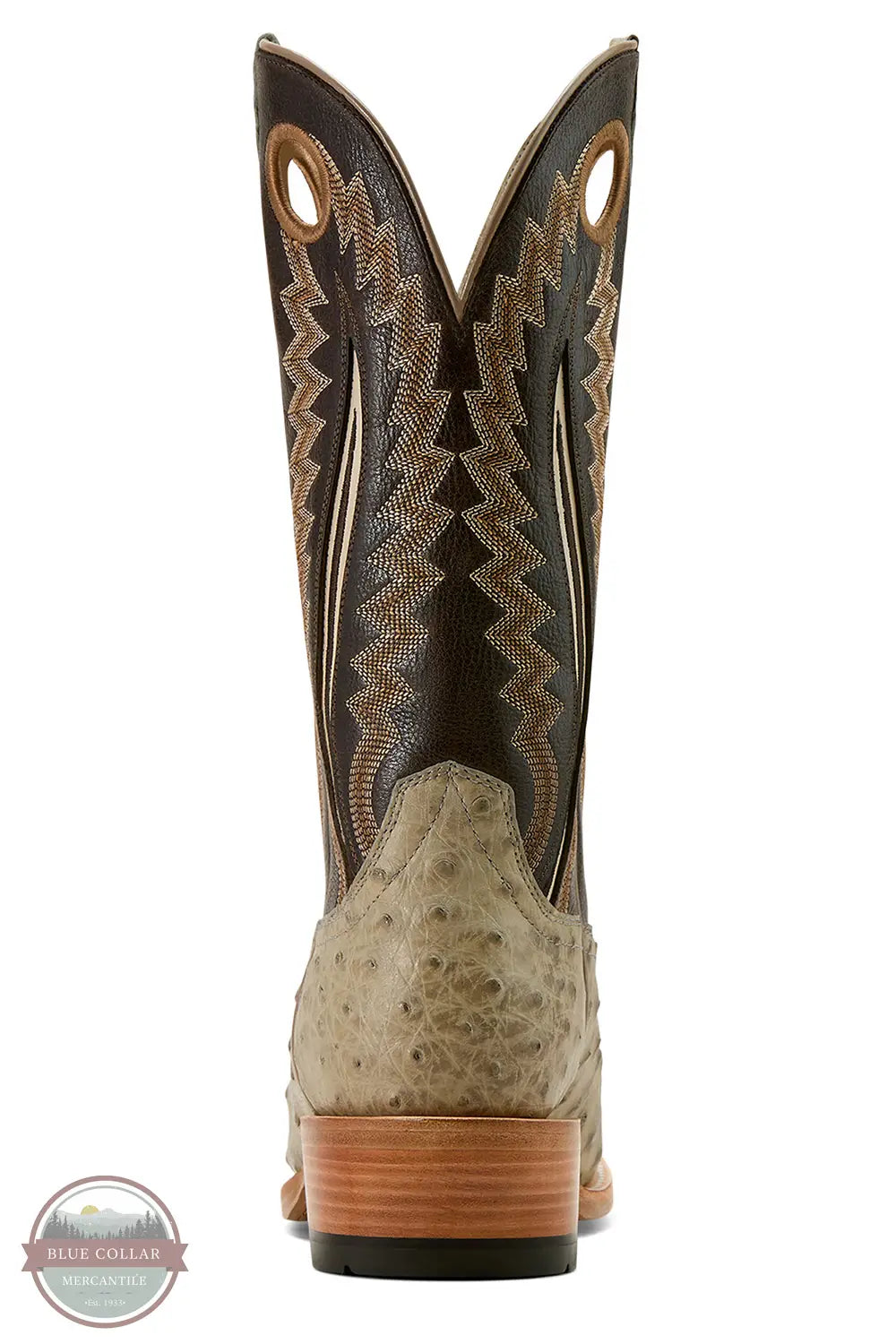 Ariat 10058167 Futurity Outlaw Full Quill Western Boots, heel