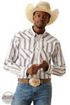Ariat 10058757 Warrick Classic Stripe Long Sleeve Shirt, front