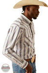 Ariat 10058757 Warrick Classic Stripe Long Sleeve Shirt, side