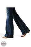 Ariat 10058912 High Rise Paula Slim Trouser Leg Jeans, bottom