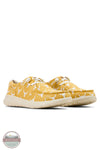 Ariat 10061129 Hilo Steerhead Doodle Moc in Yellow, pair
