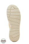 Ariat 10061129 Hilo Steerhead Doodle Moc in Yellow, bottom
