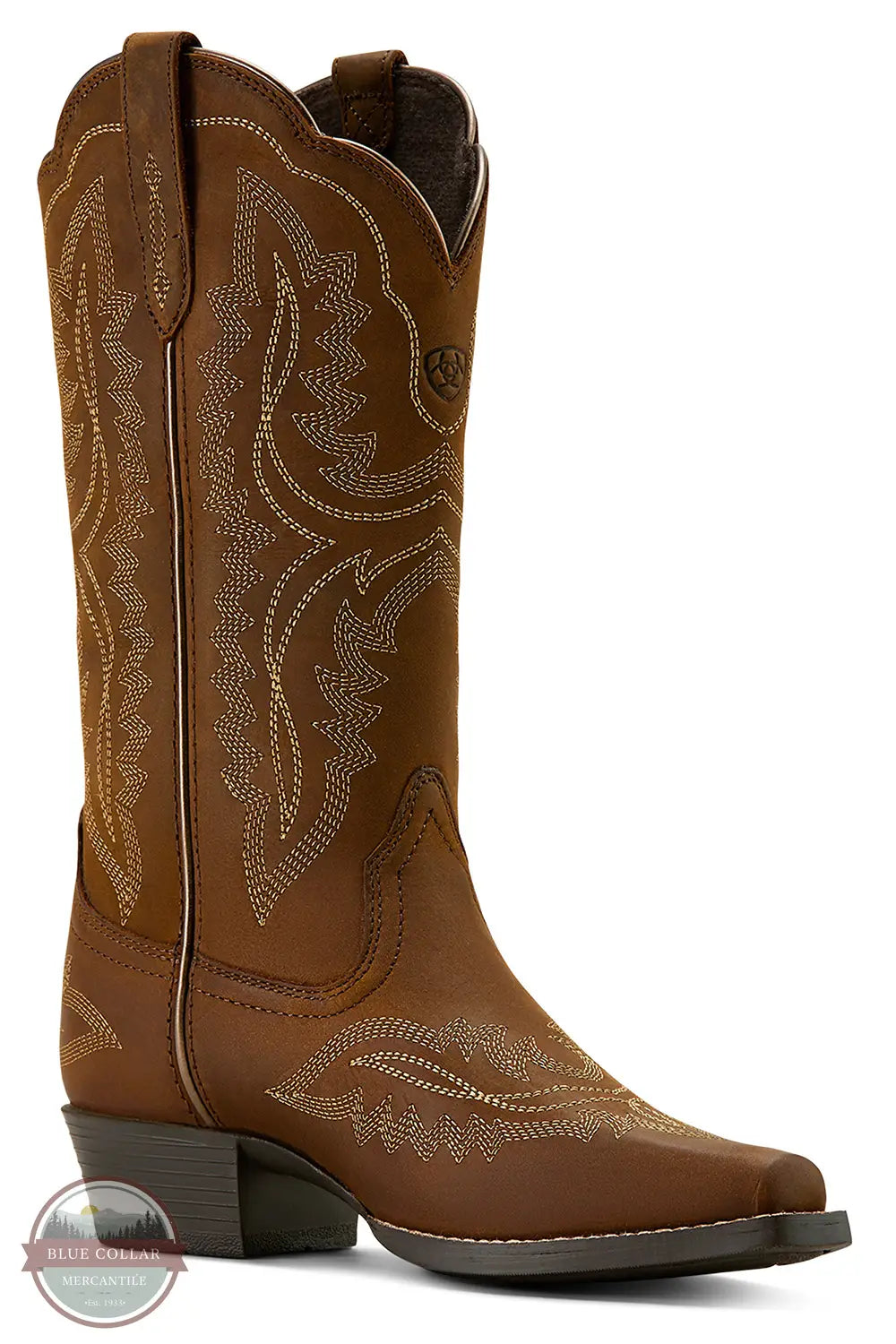 Ariat 10061138 Youth Casanova Distressed Brown Western Boots, side