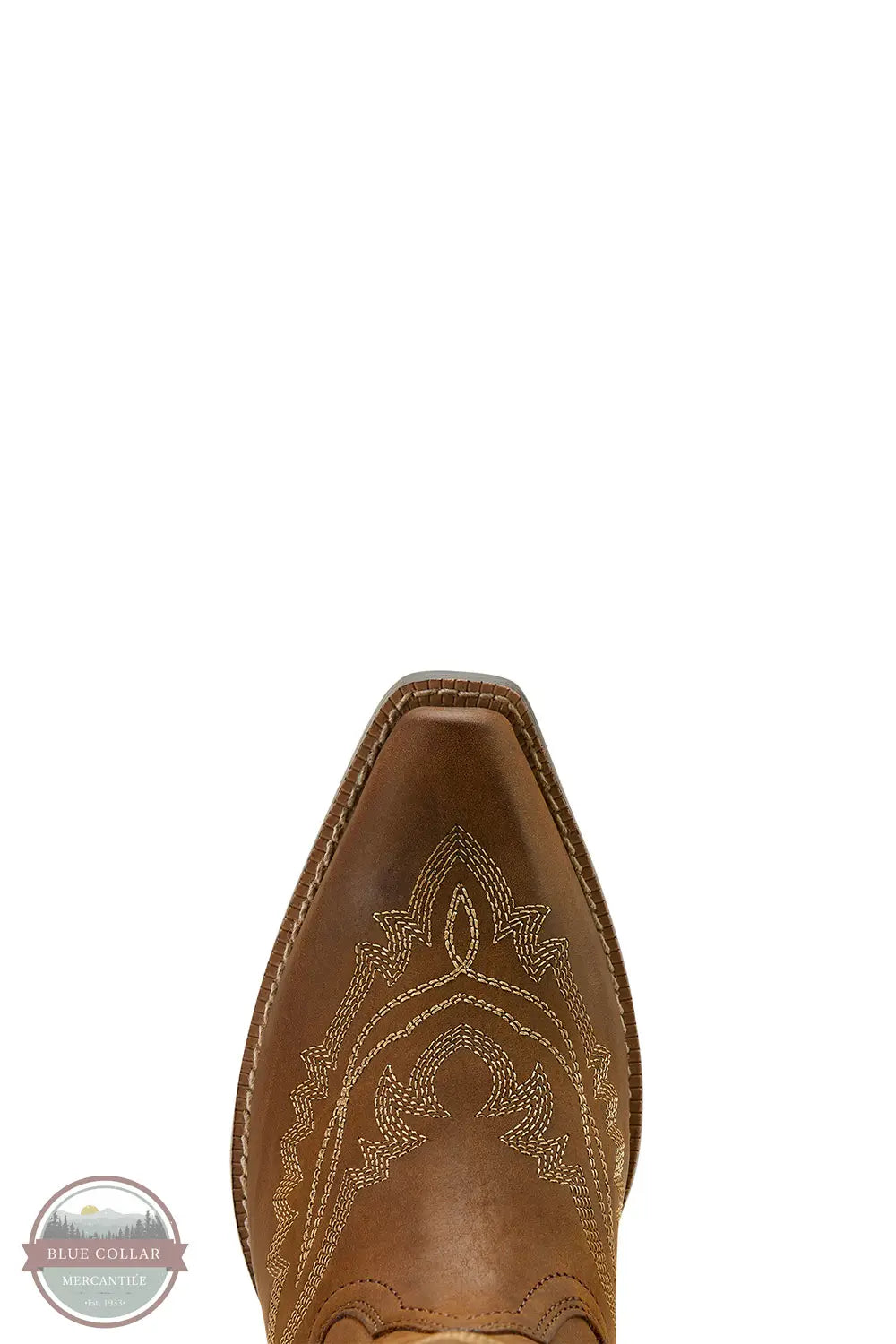 Ariat 10061138 Youth Casanova Distressed Brown Western Boots, toe