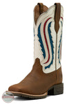 Ariat 10061143 Hybrid Rancher VentTEK 360 Western Boots in White, side