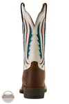 Ariat 10061143 Hybrid Rancher VentTEK 360 Western Boots in White, heel