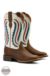Ariat 10061143 Hybrid Rancher VentTEK 360 Western Boots in White, pair