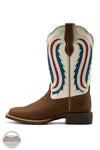 Ariat 10061143 Hybrid Rancher VentTEK 360 Western Boots in White, side