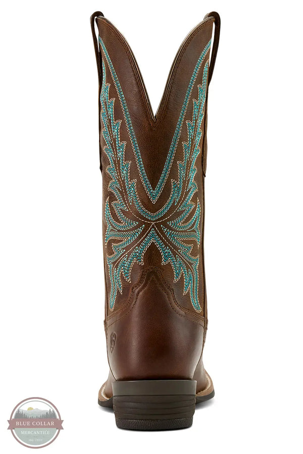 Ariat 10061144 Rock Creek Sassy Brown Western Boots, rear