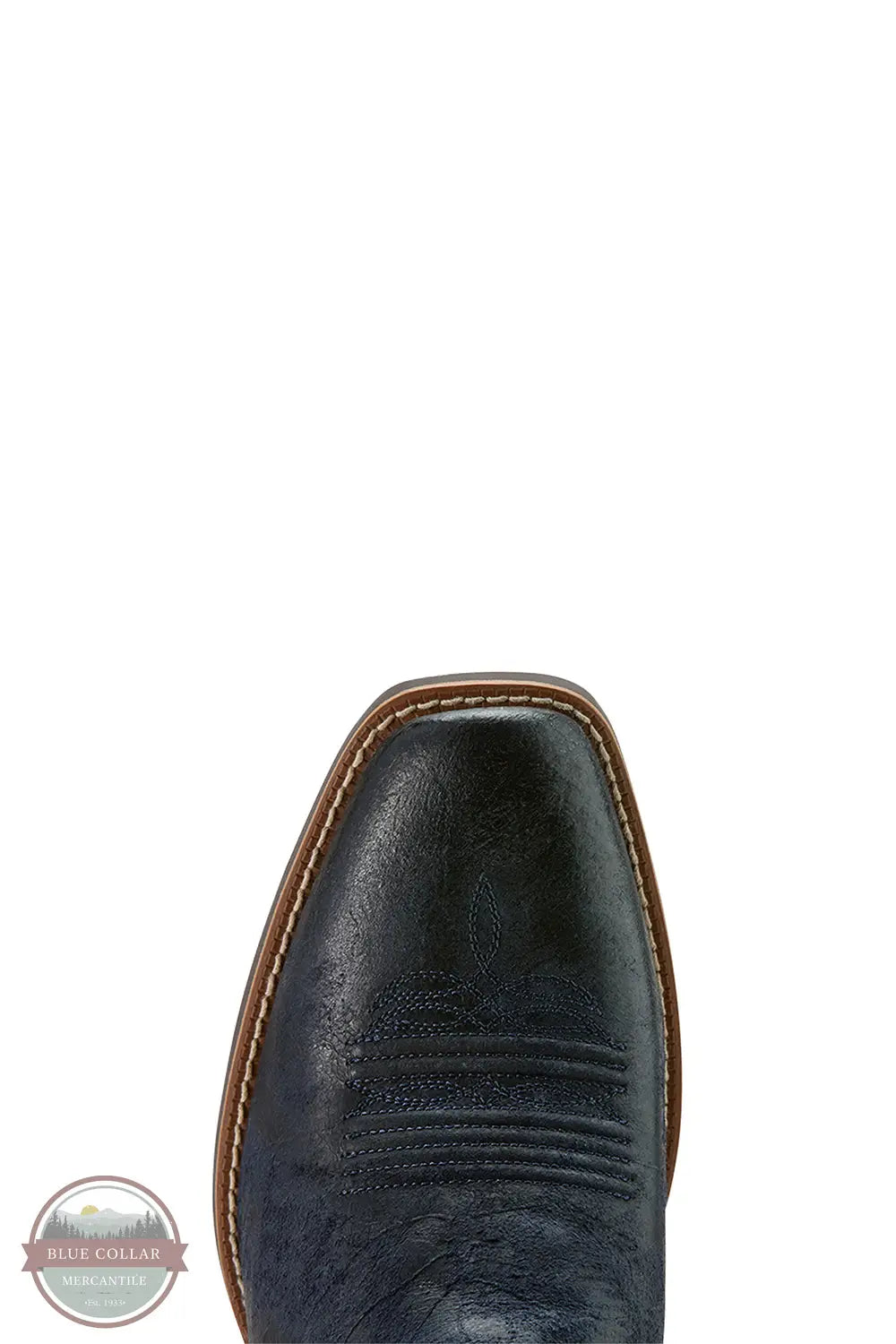 Ariat 10061157 Hustler Midnight Blue Western Boots, toe