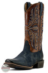 Ariat 10061157 Hustler Midnight Blue Western Boots, front