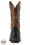 Ariat 10061157 Hustler Midnight Blue Western Boots, rear