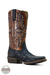 Ariat 10061157 Hustler Midnight Blue Western Boots, side